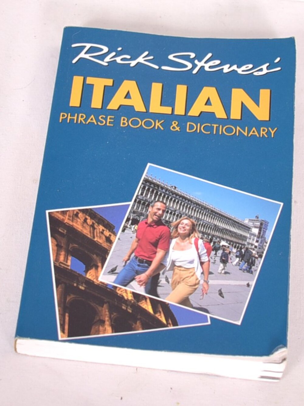 Rick Steves' Italian Phrase Book & Dictionary by Steves, Rick